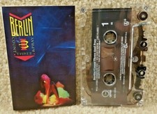 Vintage 1986 Cassette Tape Berlin Count Three & Pray Geffen Records