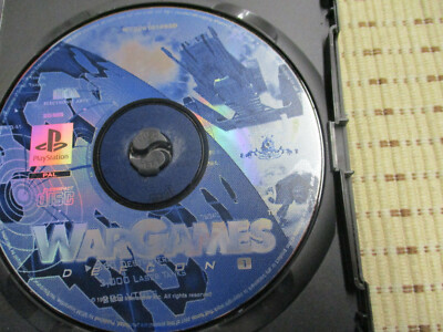 Wargames Defcon 1 für Playstation 1 PS PSX PSone PS1 PS 1