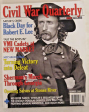 Civil War Quarterly Magazine, Summer 2016, Black Day for Robert E Lee
