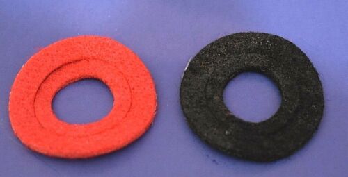 Top & Side Post Battery Terminal Protectors Jar of 50 25 Red & 25 Black - Picture 4 of 4