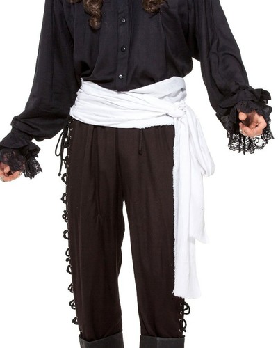 CINTURÓN DE FAJA MEDIEVAL DE DISFRAZ DE GATO PIRATA ADULTO GATO GORRIÓN 12' DE LARGO GRANDE - Imagen 11 de 11