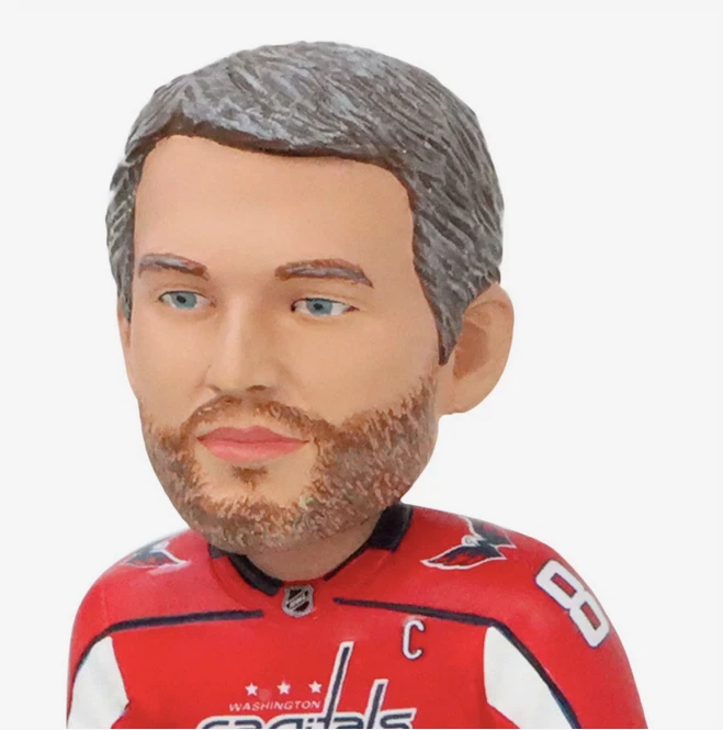 Mike Gartner & Alex Ovechkin Washington Capitals entonces y ahora Bobblehead - Edición limitada Foto 2 de 4
