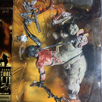 Tortured Souls Suffering Bob フィギュア Clive Barkers Tortured Souls 2 The Fallen Suffering Bob