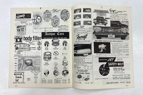Vintage 1960 Honest Charley Speed Shop Catalog Mailer #16-C - Picture 7 of 8