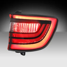Passenger Side Outer Tail Light For Dodge Durango 2014-2025 Rear Brake Lamp LED