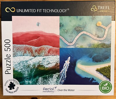 Trefl Prime Puzzle UFT Über dem Wasser 500 Teile 48 x 34 cm Modell Nr. 37459