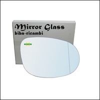 Glas RüCkspiegel Verchromt AsphäRisch Seite Dx-Passeggero FüR Lancia