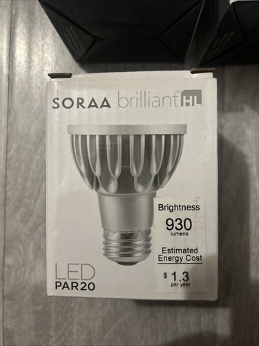 SORAA Brilliant HL PAR 20 LED E26 2700k Sp20-11-60D-827-H1 New