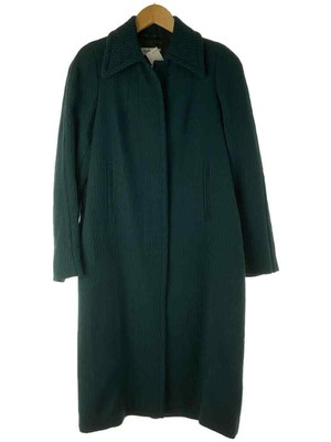 DRIES VAN NOTEN chester Coat wool green S | eBay