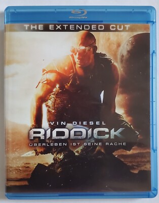 Riddick: Überleben ist seine Rache (Blu-ray Disc)
