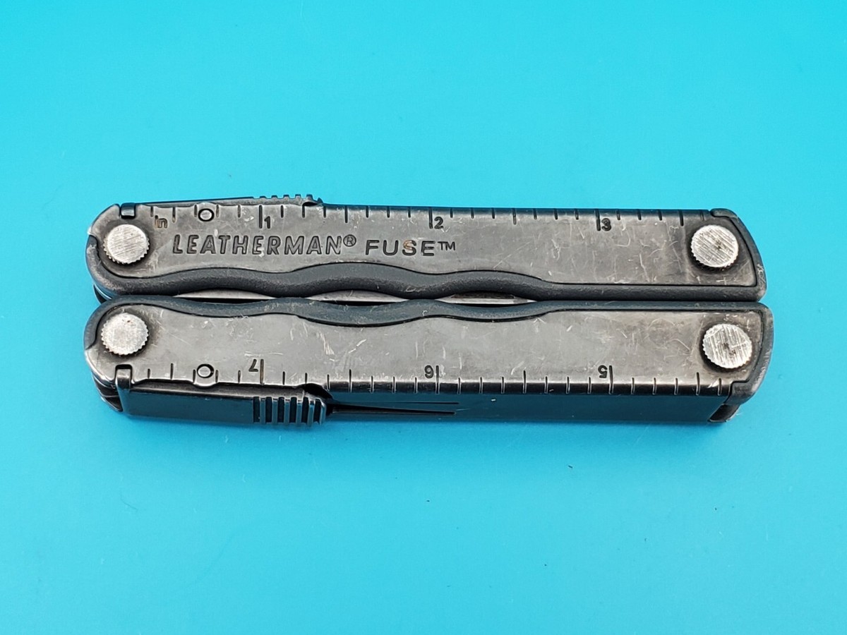 Leatherman Fuse Multi-Tool! BLACK OXIDE! | eBay