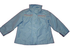Vintage Oshkosh B Gosh Girls Size 5 Windbreaker Jacket Liner