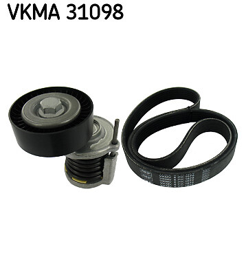JUEGO DE CORREAS CUÑA PARA SEAT SKODA VW AUDI IBIZA IV 6J5 6P1 CFHD CFWA CAYB - Imagen 2 de 7
