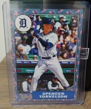 2022 Topps Japan Edition Spencer Torkelson 1987 Cherry Tree RC #87B-12
