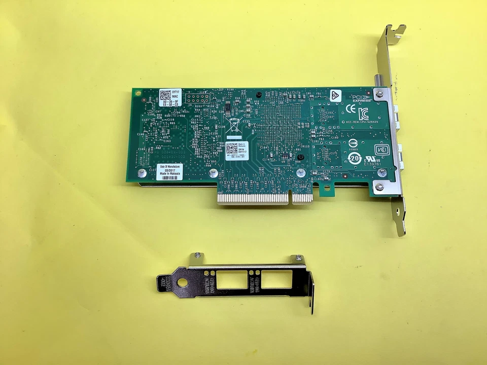 1PC  Ethernet Server Adapter 10 Gbps Dual Port E10G42BTDA  X520-DA2 - Image 3 of 4