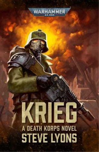 Steve Lyons Krieg (Tascabile) Warhammer 40,000