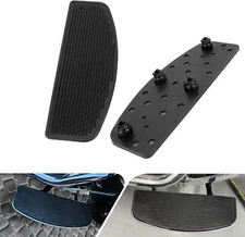 Motorcycle Driver Floorboards Coating - PSLER Motorcycle Front Pedal Insert