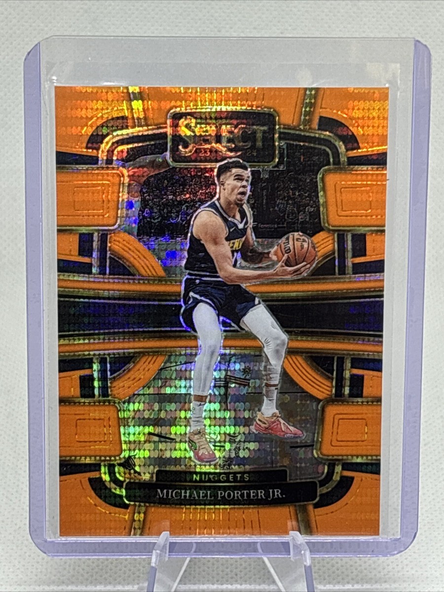 【75シリ】Michael Porter Jr. RC Select Prizm 2024/25 Panini Prizm MICHAEL PORTER JR PURPLE PRIZM NUGGETS