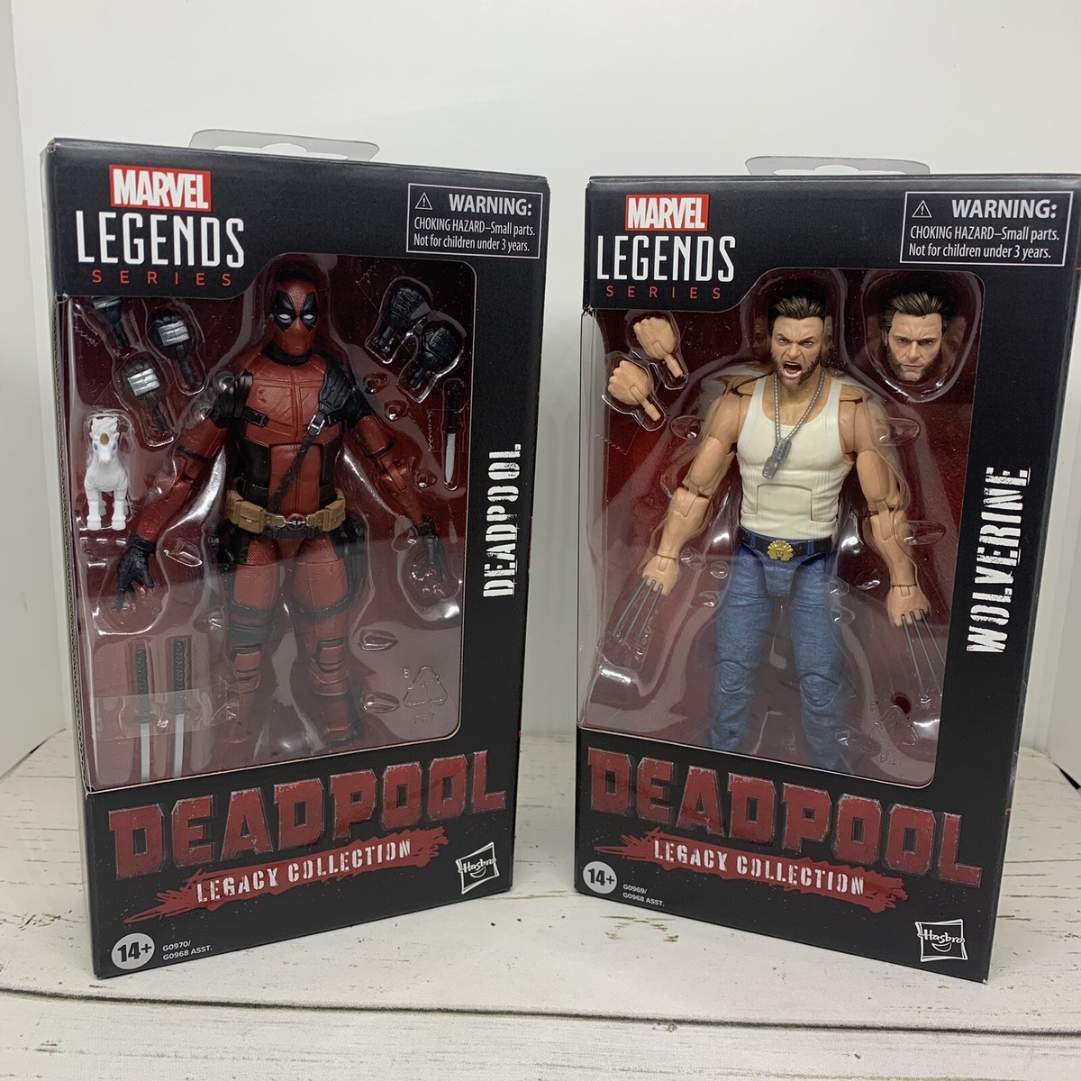 DEADPOOL LEGACY COLLECTION ウルヴァリン Deadpool Marvel Legends Legacy Collection Wolverine Action