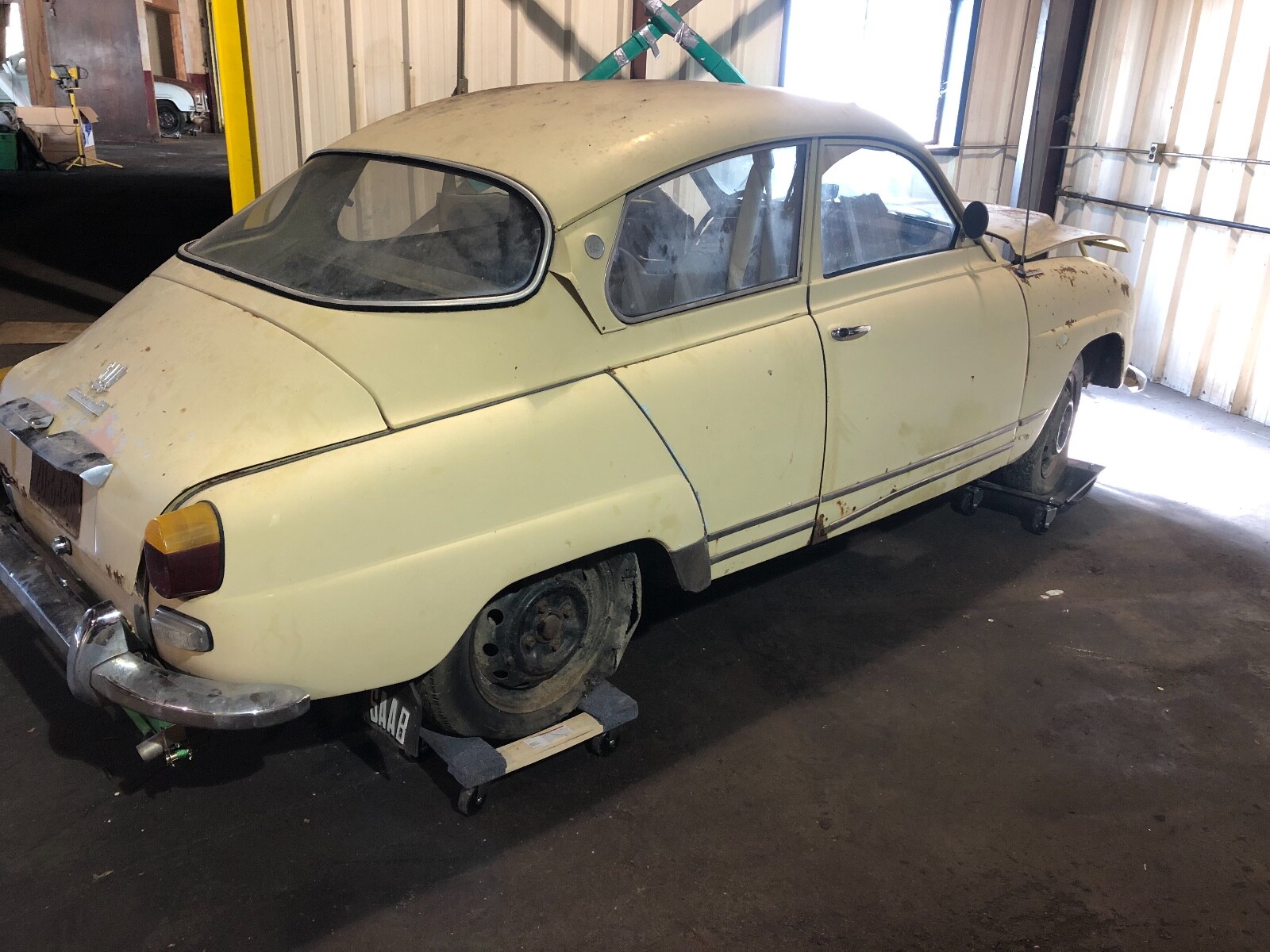 1966 Saab 96 MC850  1966 Saab 96 Monte Carlo 850