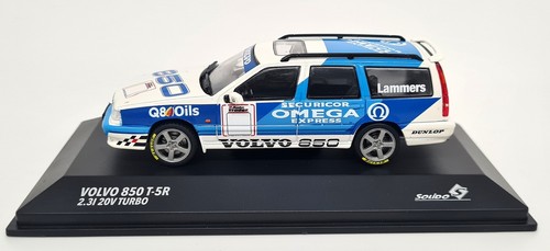 Solido 1/43 - Volvo T5-R Estate BTCC Tribute 1995 Diecast Scale model car - 第 5/7 張圖片