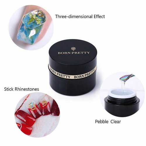 BORN PRETTY UV Glue Gel Adhesive Wax Tip Pickup Tools for Gem Stones Beads USA - Picture 2 of 6
