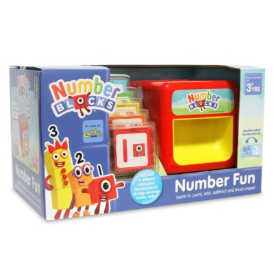 NEW Numberblocks Number Fun Kids Early Learning Fun Maths STEM Toy Ages 3+ Gift!