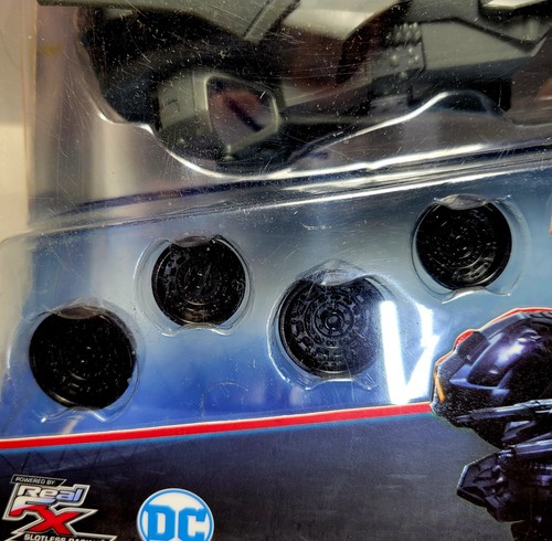 Hot Wheels Ai DC Comics Batmobile Car Body and Snap On Plug In Cartridge Kit NEW - Picture 4 of 6