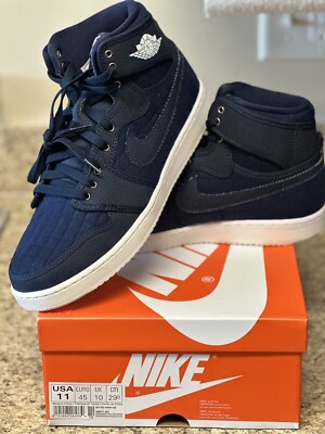 Nike Air Jordan 1 Retro AJKO Obsidian Blue Quilted 2016 Size Nike Air Jordan 1 Retro AJKO Obsidian Blue Quilted 2016 Size