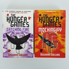 Hunger Games & Mocking Jay By Suzanne Collins Books # 1 #2