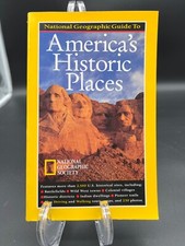 National Geographic's Guide to America's Historic Places 1996 AS IS