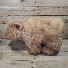 Vintage Brown Bear Dakin Pillow Pets Plush Standing Lil Grizzly Gus 1974