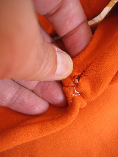 Sweat Club Adidas à capuche Orange Trefoil 70'S ventex Vintage jersey - 12 ans - Picture 8 of 9