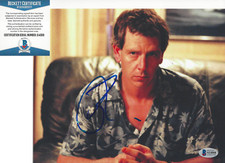 BEN MENDELSOHN SIGNED CAPTAIN MARVEL THE KING 8X10 PHOTO 2 BECKETT COA BAS