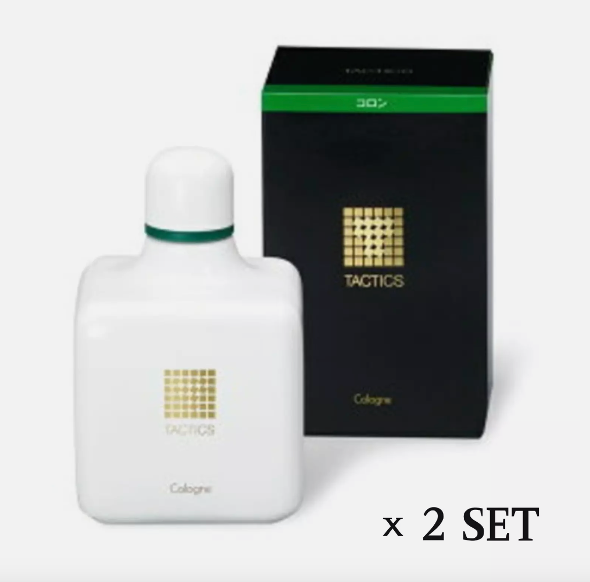 Shiseido TACTICS Cologne L 240ml Fragrance Green Floral Scent Men