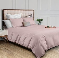 Duvet Cover Zippered 104x90 1 Cover 2 Pillow Shams pink COMFORTER NOT INCLUDED