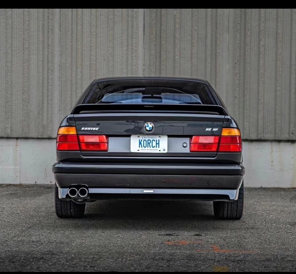 BMW E34 M5 - HARTGE - NARANJA OEM JUEGO COMPLETO DE LUCES TRASERAS HELLA (1989-1996) Foto 4 de 4