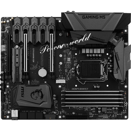MSI Z270 GAMING M5 LGA 1151 USB3.1 ATX DDR4 DIMM HDMI Intel Z270 Motherboard - Bild 2 von 6