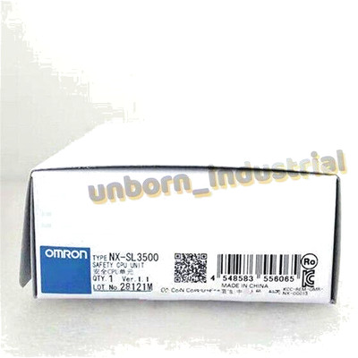 NEW Genuine Omron NX-SL3500 CPU unit module NX-SL3500