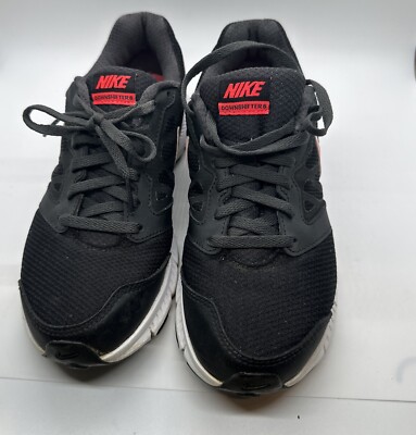 Nike Downshifter Black Mesh Lace up Womens Running Shoes Size  684765-002