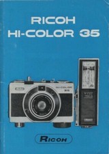 Ricoh Hi-Color 35 Instruction Manual
