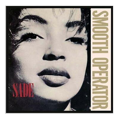 Sade Smooth Operator 1985 4'' Decal Sticker for Car  Truck  Laptop