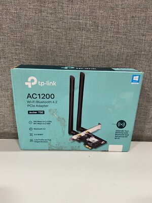 Tp-Link AC1200 Wi-fi Bluetooth 4.2 PCle Adapter
