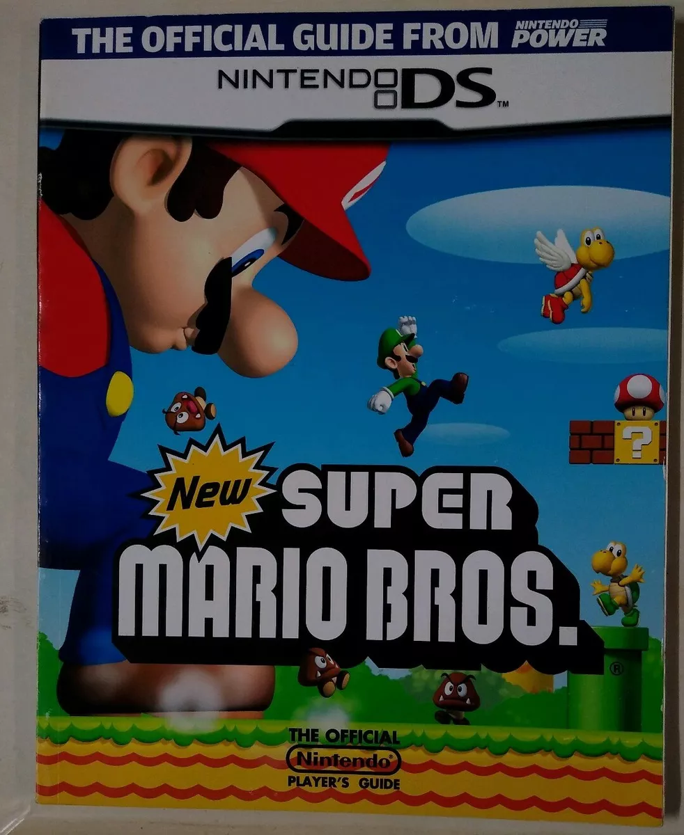 New Super Mario Bros Player's Guide