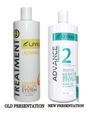 UNNIQUE ADVANCE KERATIN TREATMENT 16 OZ STEP 2 