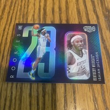 2021-22 Chronicles Draft Picks GALA ISAIAH JACKSON 197 RC Pacers Rookie Kentucky