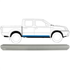 Für Nissan Navara Frontier D22 98-05 Schweller Reparaturblech / Rechts = Links