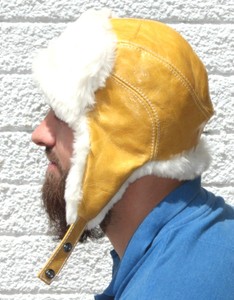 Hat Earflaps Ushanka Russian hat 