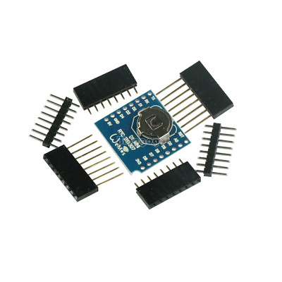 Micro SD Wemos D1 Mini Data Shield + RTC DS1307 Clock For Arduino / Raspberry