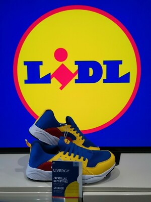Genuine Lidl Sneakers New with Proof of Purchase Size 37-38-39-40-43-44-45